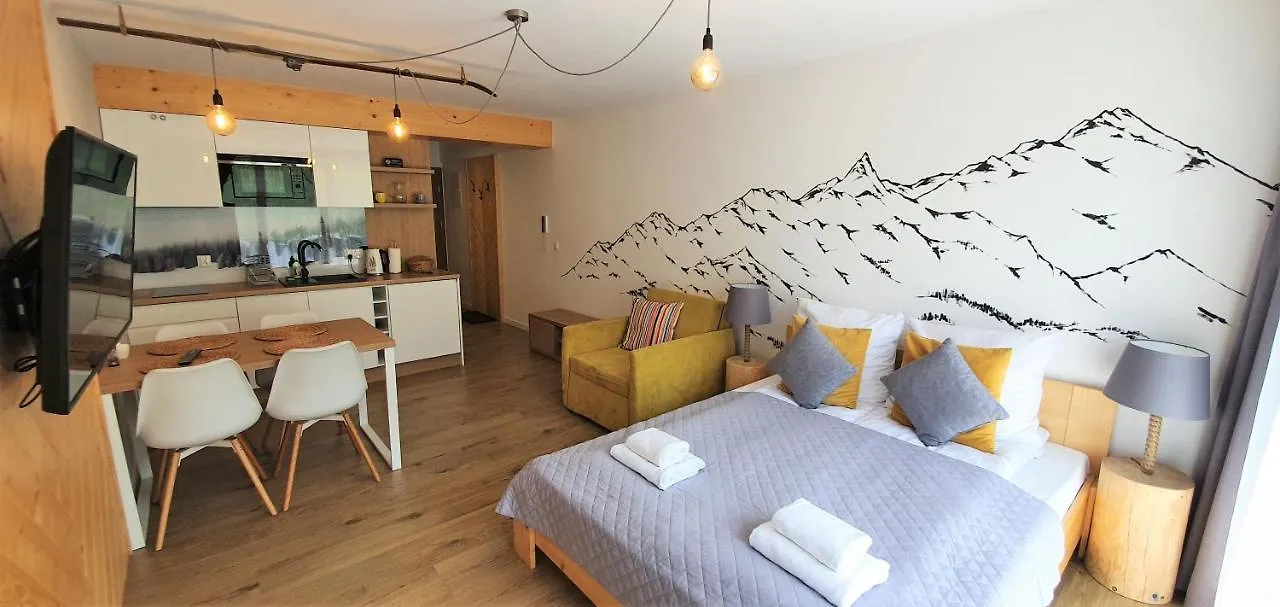 Nosal Apartment زاكوباني بولندا