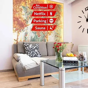 Stawowa Premium - 69 M2 With Sauna And Private Garage شقة كراكوفيا